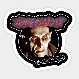 Nosferatu The First Vampire Sticker